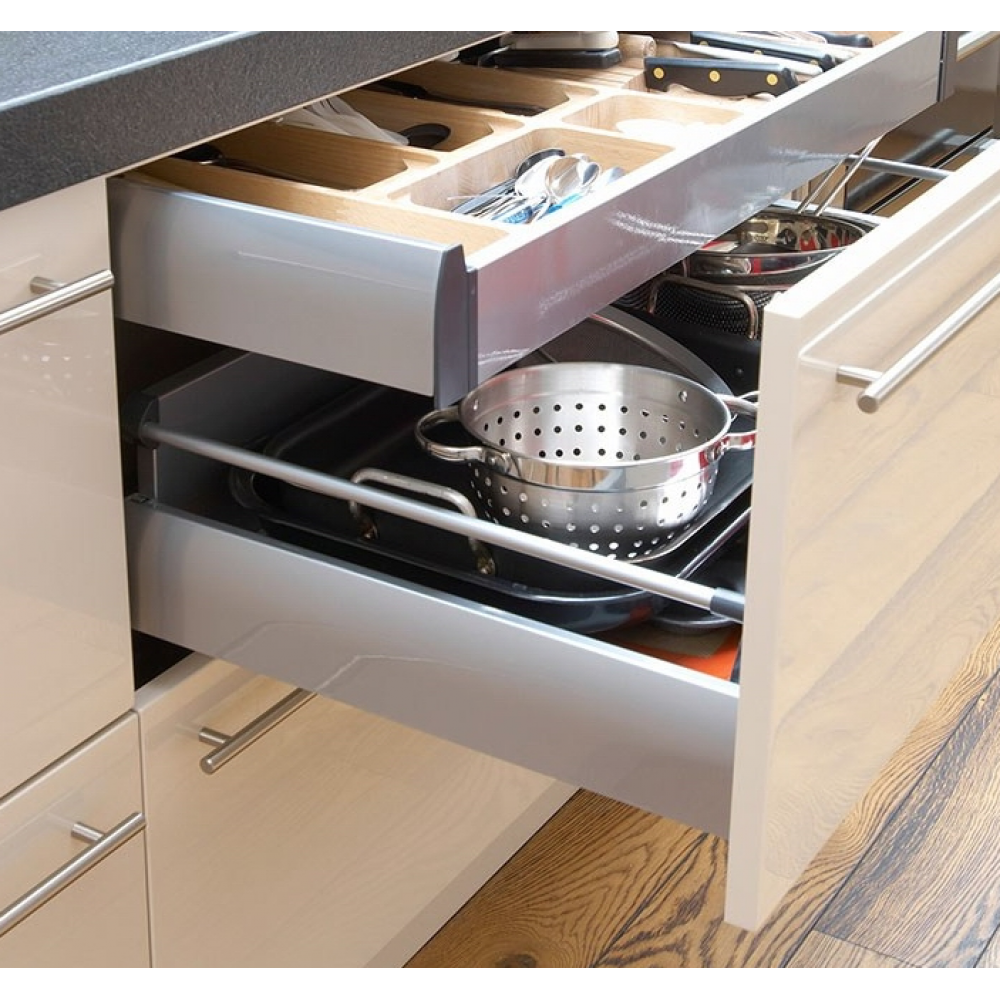 2-14 Inch 304 Stainless Steel Euro T Bar Modern Kitchen Cabinet Pull  Handles